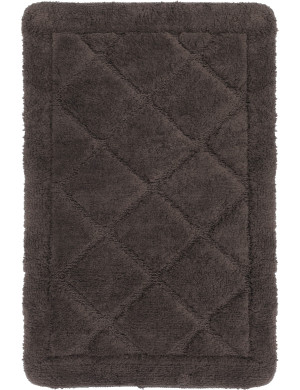 Dywanik Łazienkowy Soft 60x100cm Antypoślizgowy Brązowy