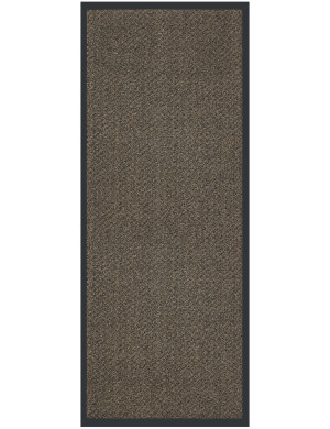 Duża wycieraczka pod drzwi Bruno 80x200cm Brązowy