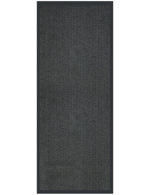 Duża wycieraczka pod drzwi Bruno 80x200cm Szary
