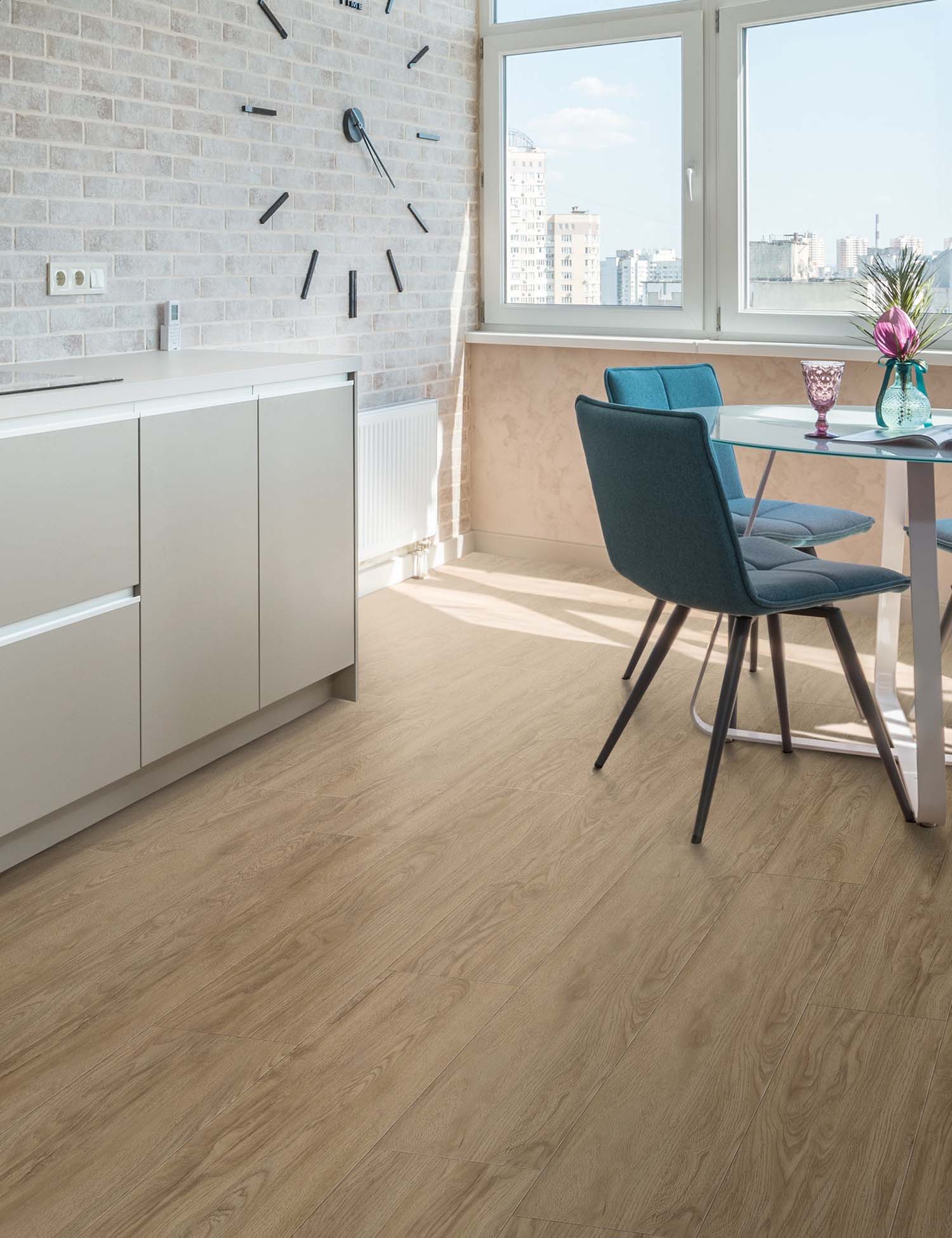 Panele podłogowe winylowe 2,18 m² NATURELLE SPC MN-004 click system