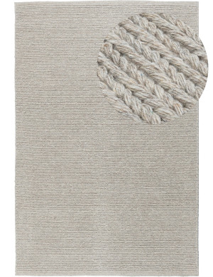 Dywan Wełniany Alma Wool 160x230cm Beżowy