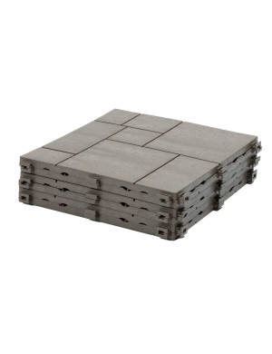 Płytki Tarasowe Paczka 6szt 30x30cm Stone Mosaic Prime Oak