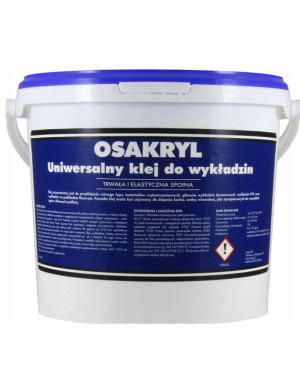 Uniwersalny klej do Wykładzin Osakryl 1kg