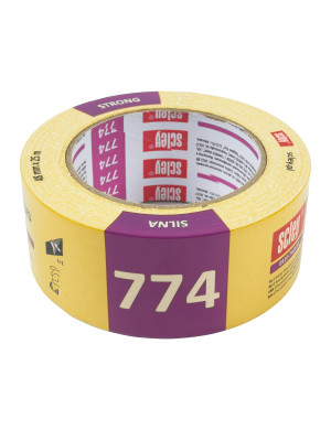 Taśma do wykładziny wzmocniona dwustronna uniwersalna 48mm rolka 25 m