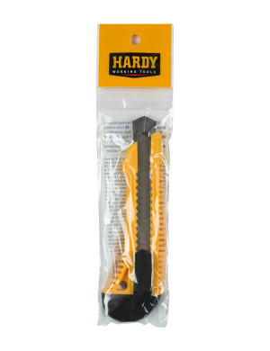 Hardy nóż uniwersalny plastikowy do wykładzin z ostrzem łamanym szer. 18 mm