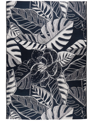 Dywan płasko tkany Jungle 80x160cm Roślinny