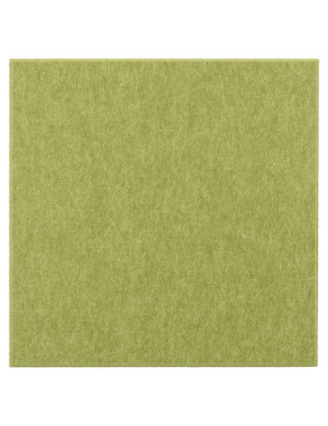 Panel ścienny akustyczny filcowy Felly 40x40cm kwadrat 01 zielony 2szt.