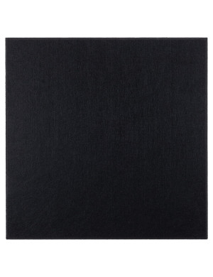 Panel ścienny akustyczny filcowy Felly 40x40cm kwadrat 01 czarny 2szt.
