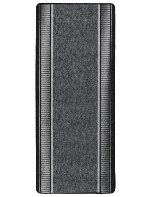 Chodnik do przedpokoju Runner 67x160cm Szary