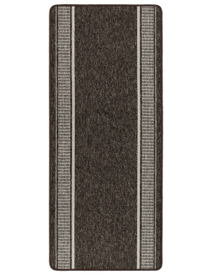 Chodnik do przedpokoju Runner 67x160cm Brązowy