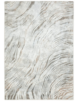 Dywan Glamour Milo 200x300cm Fala Beżowy
