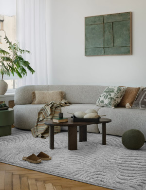 Dywan Boho Cora 160x230cm Szary