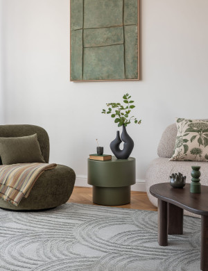 Dywan Boho Cora 160x230cm Abstrakcja Szary