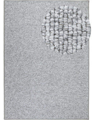Dywan Nowoczesny Blanca 200x300cm Popcorn Szary