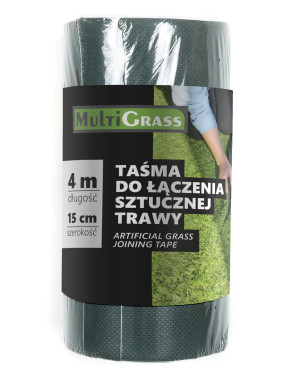Taśma do sztucznej trawy 150 mm rolka 4 m