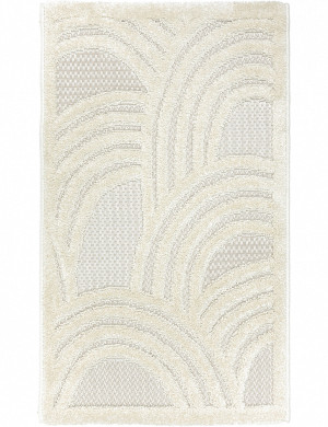 Dywan Boho Cora 60x100cm Abstrakcja Kremowy