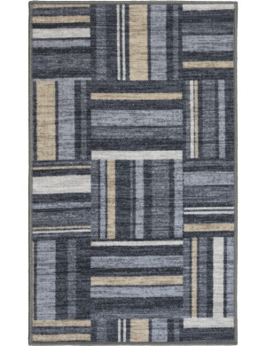 Chodnik Antypoślizgowy Vita 60x100cm Plecionka Wielokolorowy