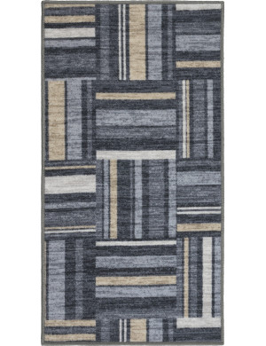 Chodnik Antypoślizgowy Vita 80x150cm Plecionka Wielokolorowy