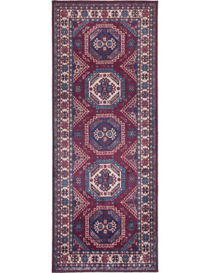 Chodnik Klasyczny Sereno 80x200cm Velvet Bordowy