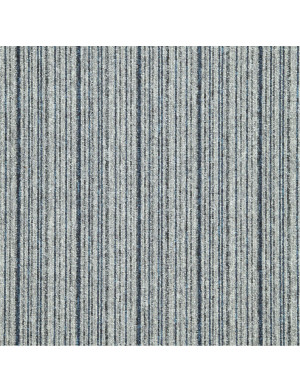Płytki Dywanowe Biurowe 50x50cm Almera Lines opakowanie 20szt. kol. 4575 Szaro-Niebieski