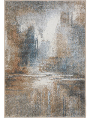 Dywan Lunera 200x300cm Abstrakcyjny Wielokolorowy