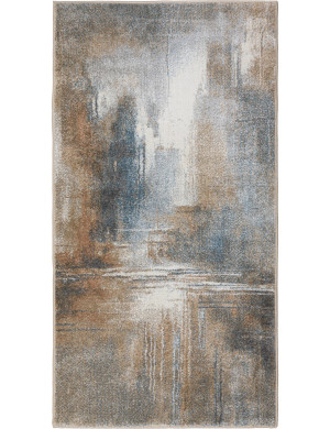 Dywan Lunera 80x150cm Abstrakcyjny Wielokolorowy