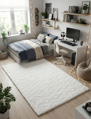 Dywan Rabbit Prestige 160x220cm Kremowy