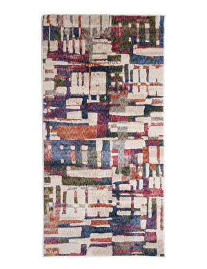 Dywan Arte 80x150cm Abstrakcyjny Wielokolorowy