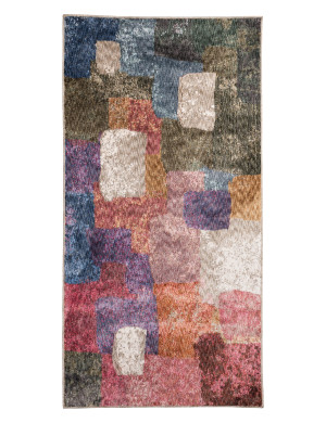 Dywan Arte 80x150cm Nowoczesny Wielokolorowy