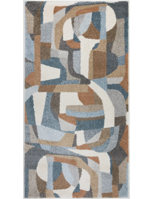 Dywan Lunera 80x150cm Art Deco Wielokolorowy