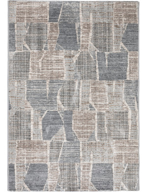 Dywan Nowoczesny Avino 160x230cm Geometryczny Szary