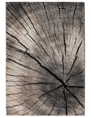 Dywan Vintage Faro 80x150cm Pień Szary