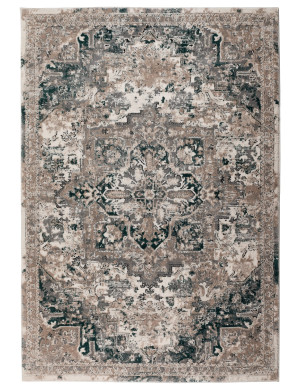 Dywan Vintage Faro 80x150cm Klasyk Szary