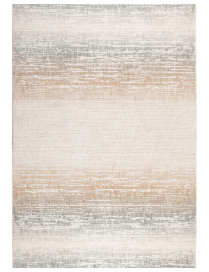 Dywan Vintage Country 200x290cm Ombre Pasy Kremowy