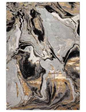 Dywan Glamour Grece 160x230cm Marmur Szary