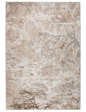 Dywan Glamour Grece 120x170cm Roślinny Beżowy