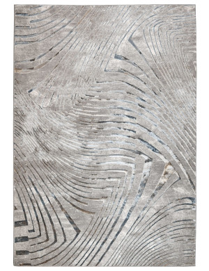 Dywan Glamour Grece 80x150cm Abstrakcja Szary