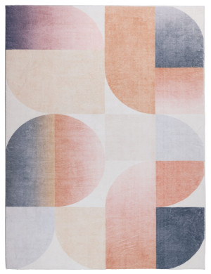 Dywan Rabbit Design Geometric 160x230cm Modern Wielokolorowy
