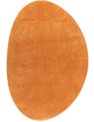 Dywan Loren 160x230cm kształt stone miedziany