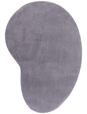 Dywan Loren 120x170cm kształt beans antracyt