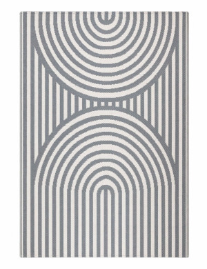 Dywan Zewnętrzny Chill 150x200cm Zen Szary