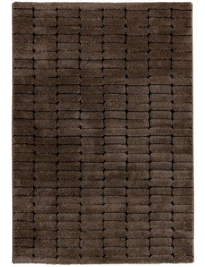 Dywan Elio 80x150cm Cegiełka Brązowy