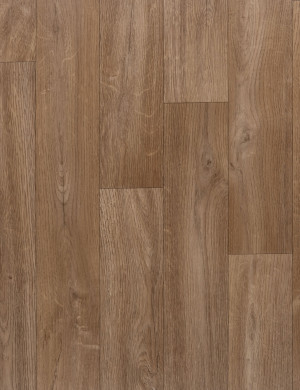 Wykładzina PCV 2m Bingo Character Wood Odilon 555 Deska Dąb Bielony