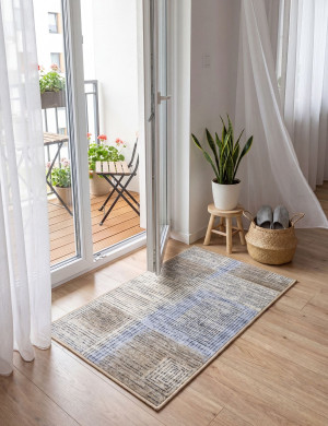 Chodnik Antypoślizgowy Vita 60x100cm Przecierka Beżowy