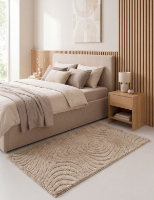 Dywan Boho Cora 80x150cm Beżowy