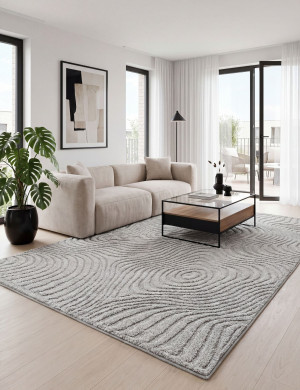 Dywan Boho Cora 240x340cm Szary