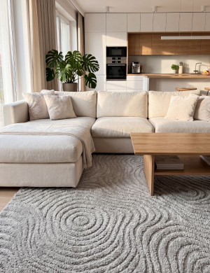 Dywan Boho Cora 240x340cm Szary