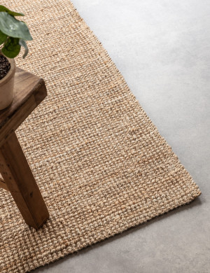 Dywan Jutowy Solea 190x280cm Bucle Naturalny Beżowy