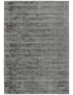 Dywan Wiskoza 250x350cm Ciepły Szary