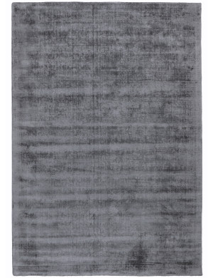 Dywan Wiskoza 300x400cm Ciemny Szary